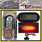 Led Light Tow Oval Turn Trailer Signal Utility Tail Stop