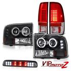 Fo2800117 Led Ring Lights F350 Tail Ccfl 2006 2005 2007 Prices Brake Bulb Headlights Third Black