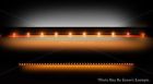 26413 Led Set Big Left 48 Amber Light " Rig Kit Running 2pc Recon