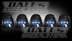 264146whbk Led White Recon Cab - Roof Lights Smoked Leds 03-15 Dodge