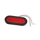 890416 Led " Width 2.25 Summit Trailer Height 6.50 Oval Light Marker Red