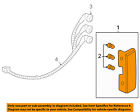 15193458 Left Combination Lamp Assembly Hummer H2 Lamps-combo Oem Lamps-rear Gm