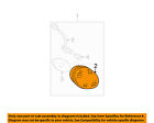 8159130070 Left Lexus Tail Gs300 Toyota Lamps-lens 98-05 Oem Housing