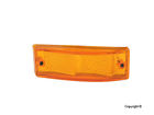 43013 Lens 911 Side Genuine 1974-1989 Fits 912 Light 930 Marker Porsche
