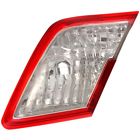 9743601 Lens Side Luggage Tail Light Mounted Passenger Red Lid Clear