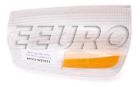 1235326 Lens Side Volvo Insert 245 Amber - 242 244 Turnsignal Passenger