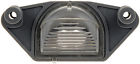 68167 Lense Dorman License Lamp 68167 Lense Dorman License Lamp