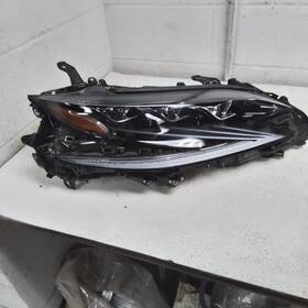 114-10289r Lexus 2020 Ls500 Oem Triple Beam Led Headlight Passenger Right Side With Adaptive