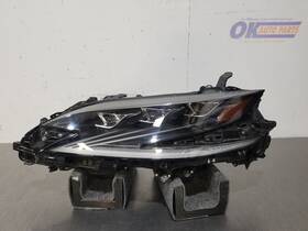 114-10290l Lexus 18 2018 Ls500 Headlight Lamp Left Driver Triple Beam Led