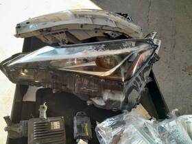 114-10673l Lexus Driver Headlight Led Single Beam With Sport Package Fits 19-24 Ux250h 3790481