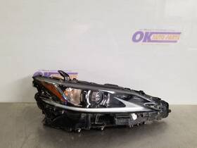 114-10682r Lexus 21 2021 Es250 Passenger Right Headlight Assembly - See Images