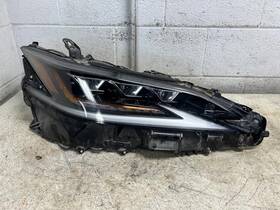 114-11152r Lexus 2019 Es350 Oem Led Headlight Passenger Right Side Triple Beam