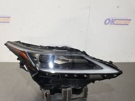 114-11178r Lexus 22 2022 Rx350l Headlight Lamp Right Passenger Led
