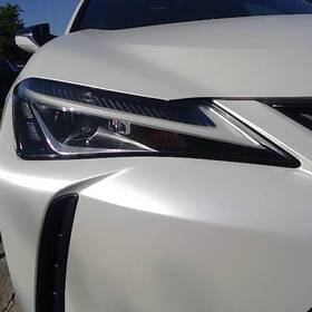 Lexus 114-12009ar Passenger Headlight Led Single Beam Fits 19-24 Ux250h 371246