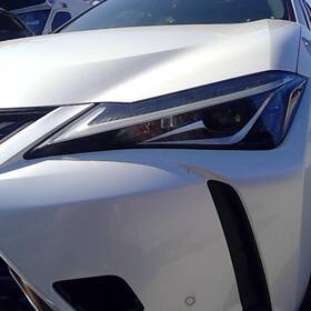 Lexus 114-12010al Driver Headlight Led Single Beam Fits 19-24 Ux250h 371247