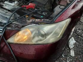 114-50351l Lexus Driver Left Headlight Halogen Fits 07-09 Es350 1220407
