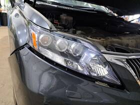 114-51313r Lexus Rh Passenger Side Headlamp Assembly 2010 Rx450h Sku#4267315