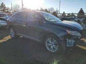 114-51315r Lexus Passenger Right Headlight Xenon Hid Fits 10-12 Rx450h 592718