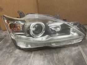 114-51512r Lexus Passenger Right Headlight Halogen Fits 12-13 Ct200h 313021