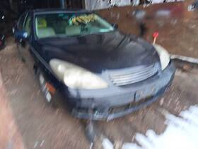 114-59003l Lexus Driver Left Headlight Without Xenon Fits 02-03 Es300 13205