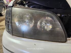 114-59012r Lexus Passenger Right Headlight With Xenon Hid Fits 98-00 Ls400 1261422