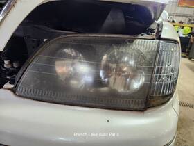 114-59013l Lexus Driver Left Headlight With Xenon Hid Fits 98-00 Ls400 1261423