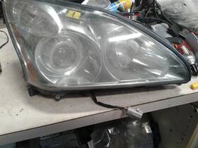 114-59018br Lexus Passenger Headlight Without Xenon Chrome Backing Fits 99-03 Rx300