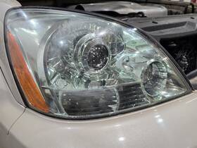 114-59145ar Lexus Passenger Headlight Without Sport Package Fits 03-09 Gx470 606561