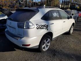 114-59168al Lexus Driver Headlight Xenon Hid Adaptive Headlamps Fits 07-09 Rx350 4748363
