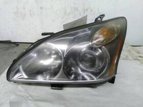 114-59168bl Lexus 08-09 Rx400h Driver Left Headlight With Xenon Hid