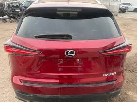 166-10607r Lexus Passenger Right Tail Light Quarter Panel Mounted Fits 18-21 Nx300 168685