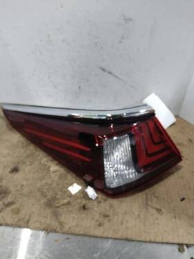 166-10795l Lexus Driver Tail Light Quarter Panel Mounted Fits 19-23 Es350 581354