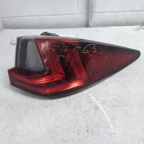 166-11604r Lexus 2020 Rx350 Passenger Side Led Tail Light Quarter Panel Mounted Oem 166-11604r Lexus 2020 Rx350 Passenger Side Led Tail Light Quarter Panel Mounted Oem