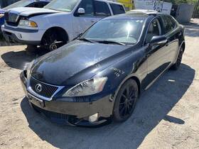 166-50227br Lexus Passenger Tail Light Sedan Quarter Panel Mounted Fits 09-10 Is250 1329675