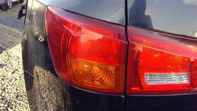 166-50228al Lexus Driver Tail Light Quarter Panel Mounted Fits 06-08 Is250 92594