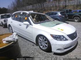166-50591l Lexus Driver Left Tail Light Decklid Mounted Fits 08-09 Ls600hl 1832138