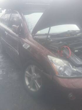 166-50693r Lexus Passenger Tail Light Quarter Panel Mounted Fits 08-09 Rx400h 2074777