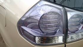 166-50694l Lexus Driver Tail Light Quarter Panel Mounted Fits 08-09 Rx400h 6698004
