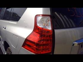 166-51288l Lexus Driver Tail Light Quarter Panel Mounted Fits 10-13 Gx460 1958543