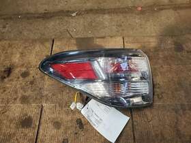 166-51355l Lexus Driver Tail Light Quarter Panel Mounted Fits 10-12 Rx350