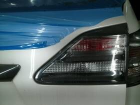 166-51356r Lexus Passenger Tail Light Liftgate Mounted Fits 10-12 Rx350 104902853