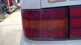 166-58458l Lexus Driver Left Tail Light Quarter Panel Mounted Fits 90-94 Ls400 493737
