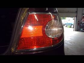 166-59405ar Lexus Passenger Tail Light Quarter Panel Mounted Fits 02-03 Es300 1538503