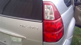 166-59570br Lexus Passenger Tail Light Without Sport Package Fits 08-09 Gx470 353345
