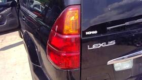 166-59571al Lexus Driver Left Tail Light Fits 03-07 Gx470 325325 166-59571al Lexus Driver Left Tail Light Fits 03-07 Gx470 325325