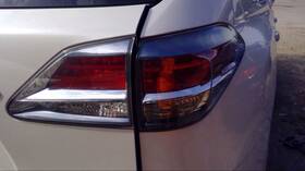 166-60112r Lexus Passenger Tail Light Quarter Panel Mounted Fits 13-15 Rx350 4502464