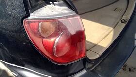 166-60173l Lexus Driver Tail Light Thru 6/00 Quarter Panel Mounted Fits 99-00 Rx300 496284