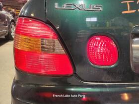 166-60241al Lexus Driver Left Tail Light Quarter Panel Mounted Fits 98-00 Gs300 1272372 166-60241al Lexus Driver Left Tail Light Quarter Panel Mounted Fits 98-00 Gs300 1272372