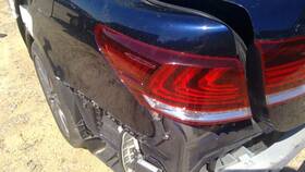 166-60492l Lexus Driver Tail Light Quarter Panel Mounted Fits 13-17 Ls460 1047300