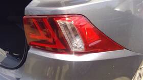 166-60607r Lexus Passenger Tail Light Sedan Quarter Panel Mounted Fits 14-16 Is350 318823